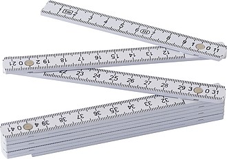 Plastic foldable ruler