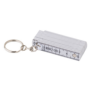 Plastic foldable ruler