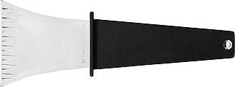Plastic ice scraper.Black