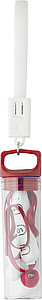Plastic in-ear earphones