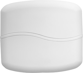 Plastic LCD cleaner and brush White