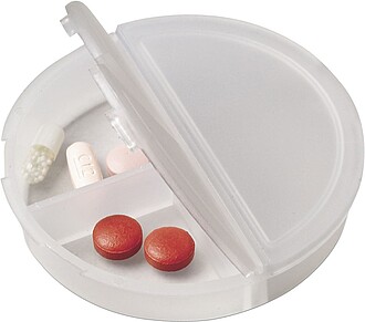 Plastic pill boxNeutral