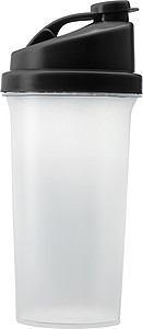 Plastic protein shaker (approx. 700ml)
