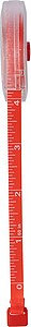 Plastic retractable tape measure Theo