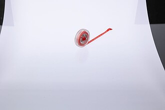 Plastic retractable tape measure Theo