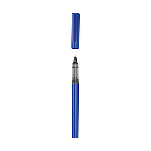 Plastic rollerball pen with ink