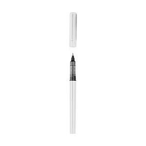 Plastic rollerball pen with ink