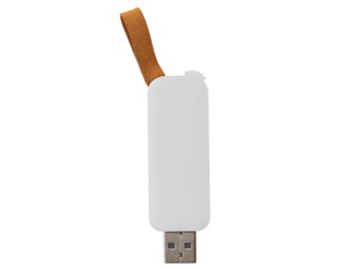 Plastic slide-out USB
