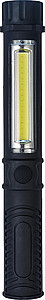 Plastic work light/torch with COB lights