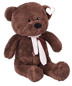 Plush Bear "Rico", Beige, XL