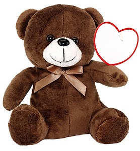 Plush bear RUBEN