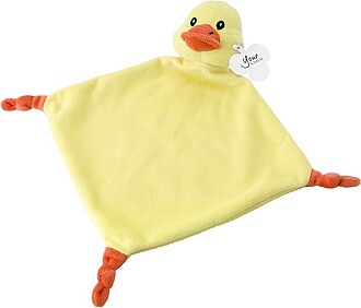 Plush cloth.Yellow