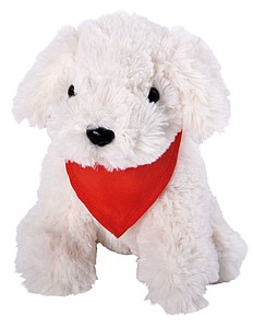 plush-dog "Benni"