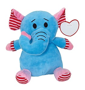 Plush elephant "Ben"