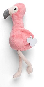 Plush flamingo Alicia