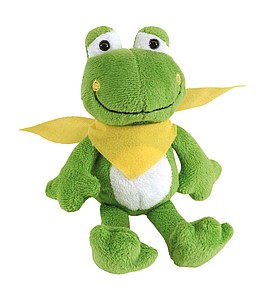 Plush frog BERND