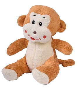 Plush Monkey "Elias", brown
