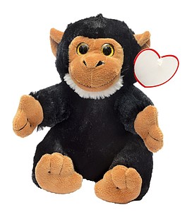 Plush monkey JERRIE