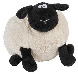 Plush sheep "Samira", white (XL)