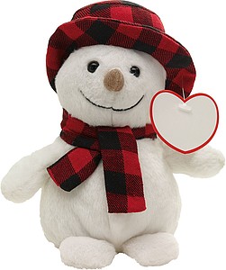 Plush snowman JOHANN