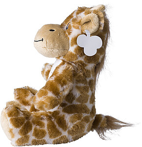 Plush toy giraffe Rick