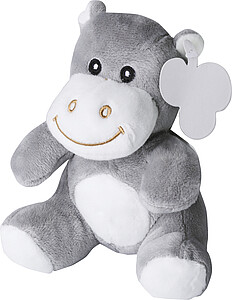 Plush toy hippo Eliana