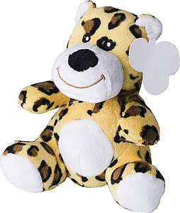 Plush toy leopard Lauren