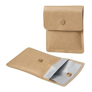 Pocket ashtray, brown