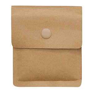 Pocket ashtray, brown