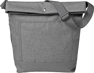 Poly canvas lady tote bag (600D)