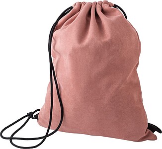Polyester (210D) drawstring backpack