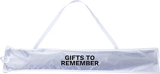 Polyester (210T) delta kite, cobalt blue