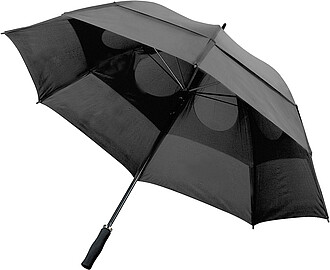 Polyester (210T) storm umbrella Debbie