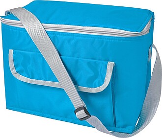 Polyester (420D) rectangular cooler bag