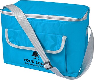Polyester (420D) rectangular cooler bag