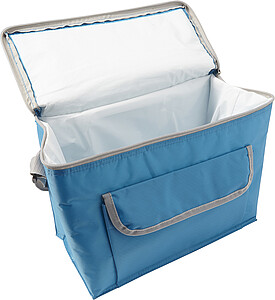 Polyester (420D) rectangular cooler bag