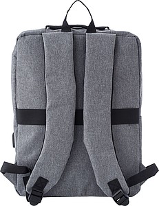 Polyester (600D) backpack Carlito