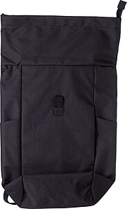 Polyester (600D) rolltop backpack Oberon