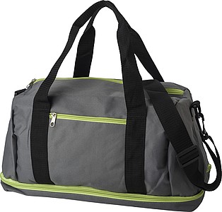 Polyester (600D) sports bag