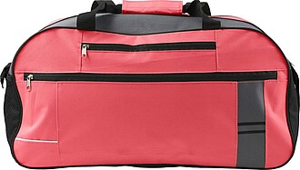 Polyester (600D) sports/travel bag
