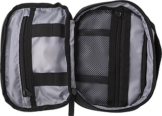 Polyester (600D) travel pouch Jace