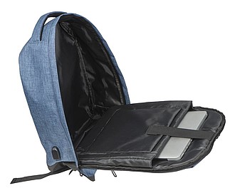 Polyester backpack