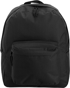 Polyester backpackBlack