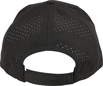 Polyester cap, black