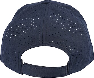 Polyester cap, blue