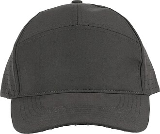 Polyester cap, grey