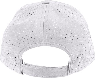Polyester cap, white