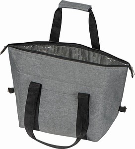 Polyester cooler bag