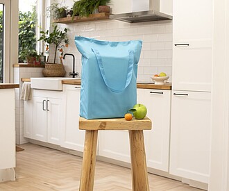 Polyester cooler bag