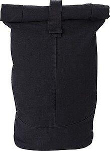 Polyester roll-top backpack Micah